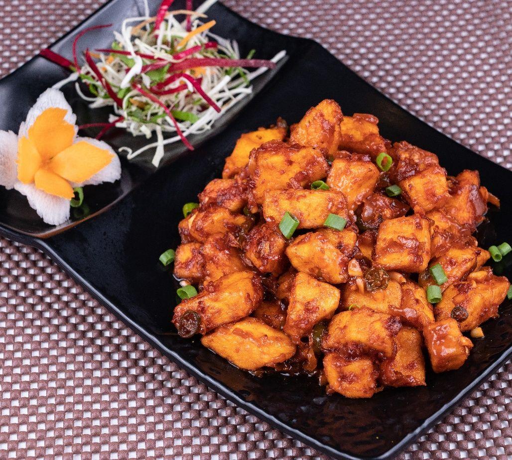 Chettinadu Paneer Masala